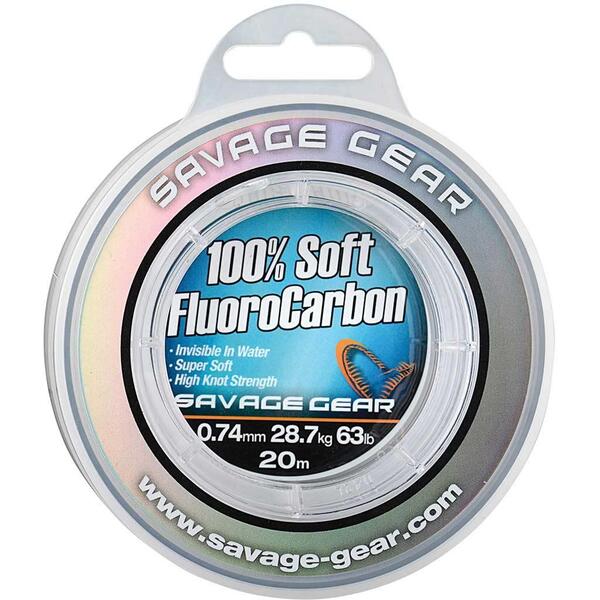 Fir Savage Gear Soft Fluorocarbon 081mm/33Kg/15M