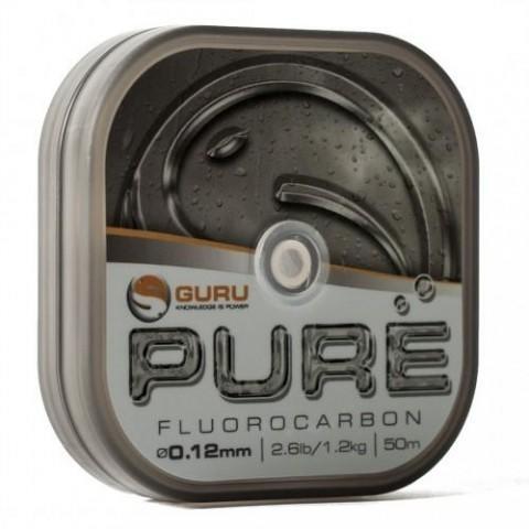 Leader Pure Fluorocarbon 0.08mm50M