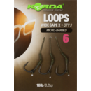 Wide Gape Loop Microbarbed Nr.4/18Lb