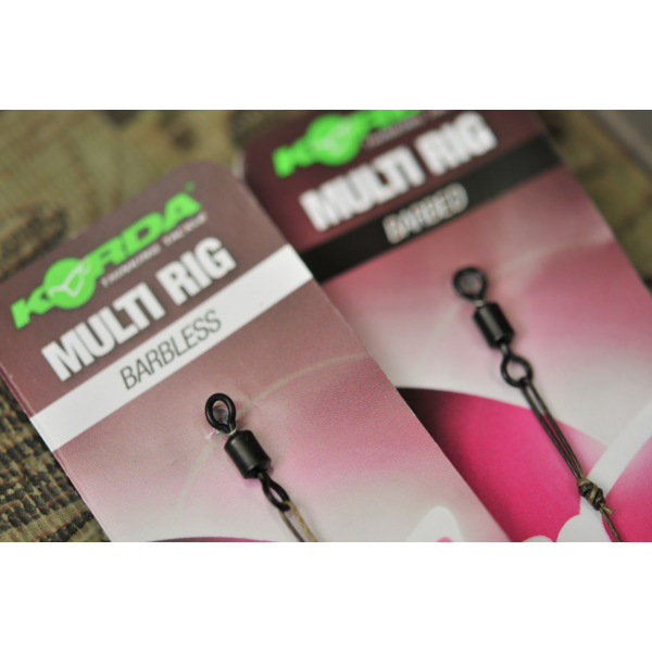 Montura Korda Multi Rig Barbless Nr.4/30Lb