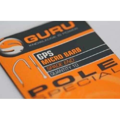 Carlig Guru Pole Special GPS Micro Barb Nr.14 10buc