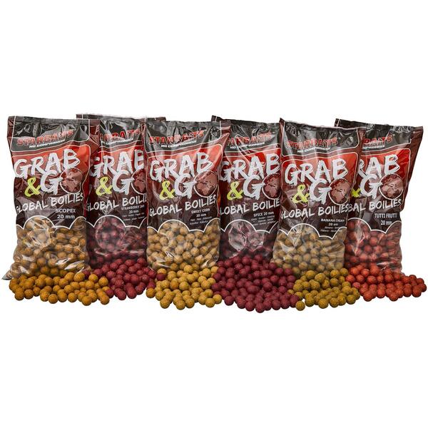 Starbaits Boilies G&G Global Squid&Octo 20Mm/1Kg