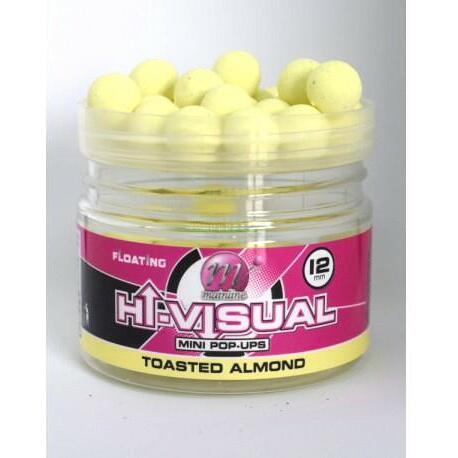 Korda Pop-Up Mainline Yellow Toasted Almond 12Mm