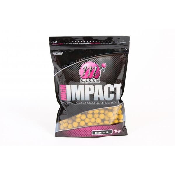 Mainline High Impact Boilies Essential IB 16mm 1kg