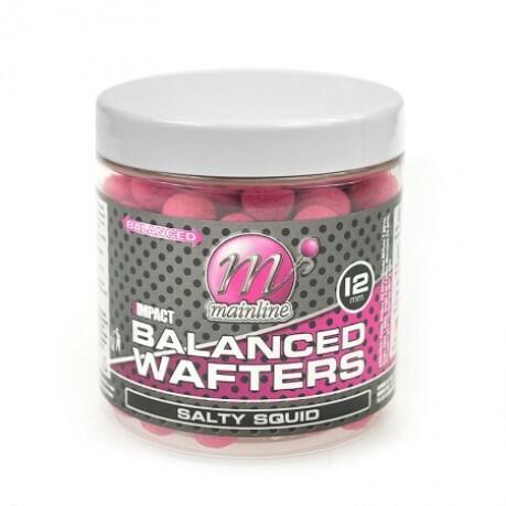 Mainline High Impact Balanced Wafters Salty Squid 18mm