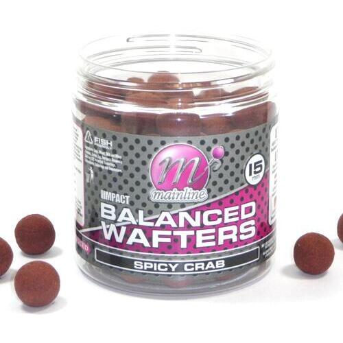 Mainline High Impact Balanced Wafters Spicy Crab 18mm