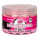 Hi-Visual Mini Pop-Ups Washed Out Pink - Shellfish Black Pepper 12mm