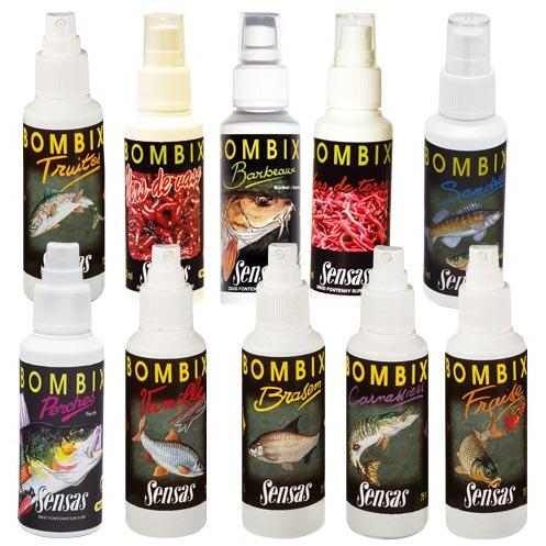 Spray Sensas Bombix Squid 75ml