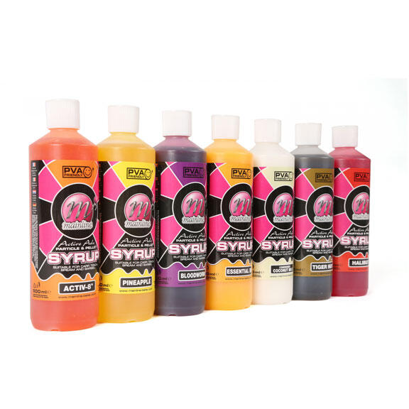 Mainline Active Ade Particle & Pellet Syrups Pineapple 500ml