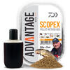 Daiwa Advantage Method Pellet Box Natural Scopex 500g