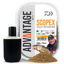 Advantage Method Pellet Box Natural Scopex 500g