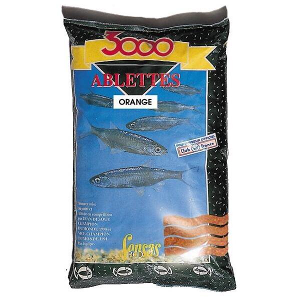 Sensas Nada 3000 Ablettes Orange 1Kg