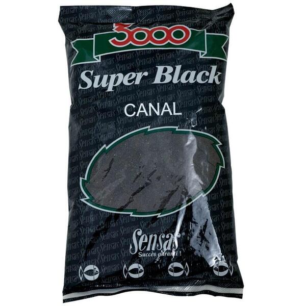 Sensas Nada 3000 Super Black Canal 1Kg