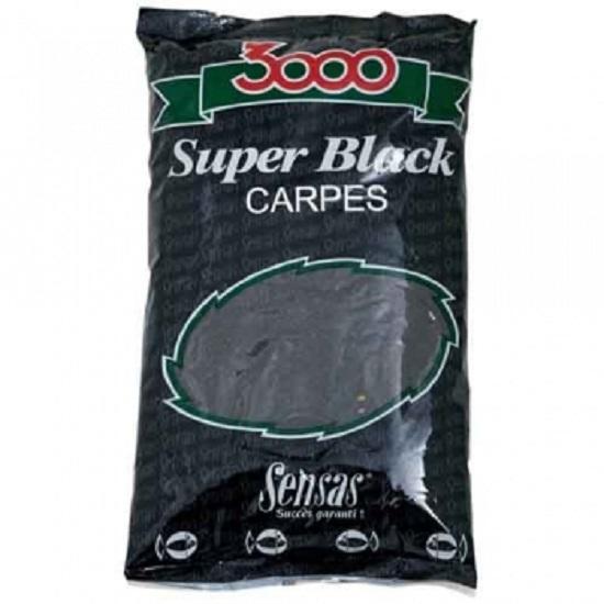 Sensas Nada 3000 Super Black Carp 1Kg
