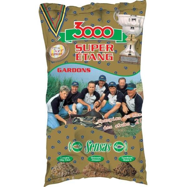 Sensas Nada 3000 Super Lake Roach 1Kg