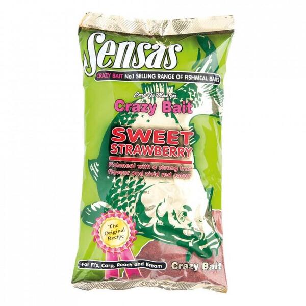 Sensas Nada Crazy Sweet Capsuni 1Kg