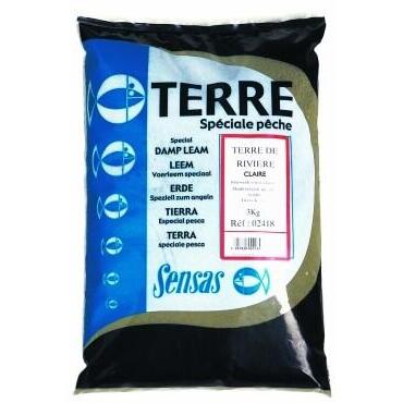 Terre De Rivier 3Kg Sensas