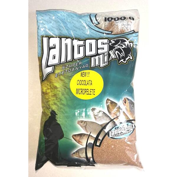 Lantos-Mix Nada Lantos Mix Ciocolata Micropelete 1Kg