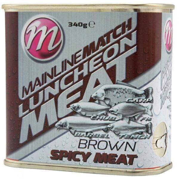 Mainline Match Luncheon Meat Brown Spicy Meat 340g