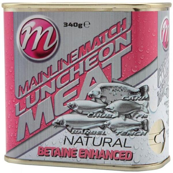 Mainline Match Luncheon Meat Natural Betain Enhanced 340g