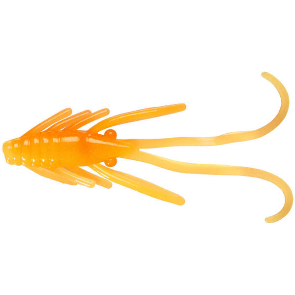 Creature Berkley PowerBait Power Nymph 2.5cm Yellow/Orange