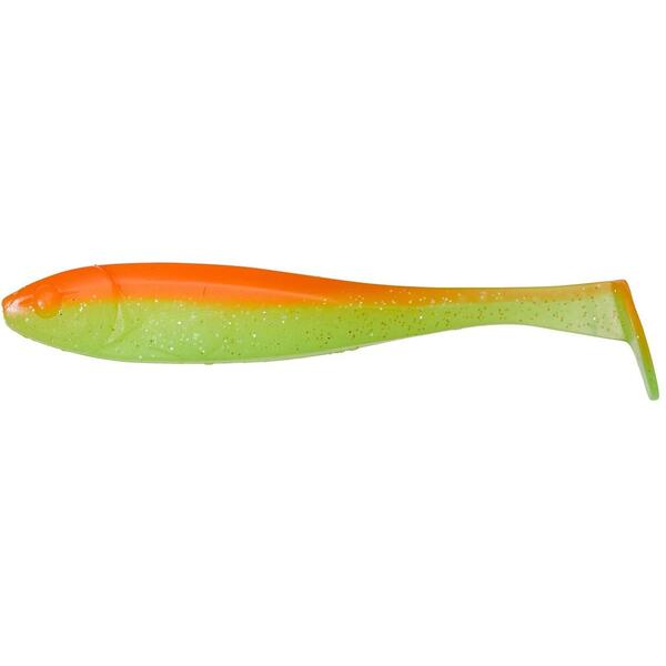 Shad Illex Magic Slim 6.5cm Orange Chartreuse 12buc