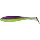 Shad Illex Magic Slim 6.5cm Purple Chartreuse 12buc