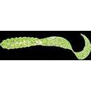 Twister Tail 10cm Chartreuse Flake 5buc