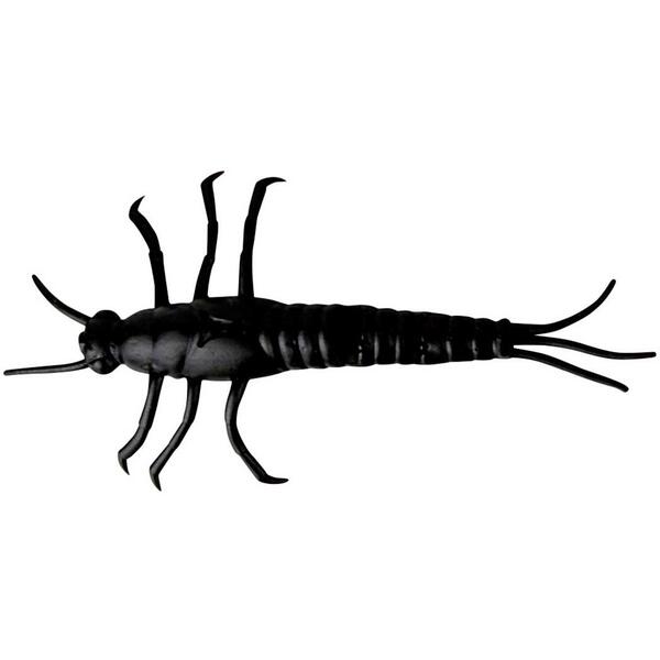 Creature Savage Gear LB 3D PVC Mayfly Nymph 5cm Black 8buc