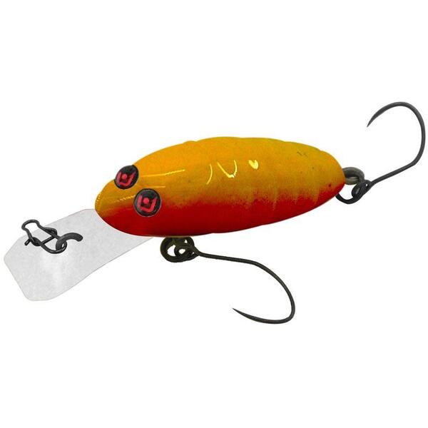 Vobler Nomura Trout Race 3.5cm 3.1G Orange Red