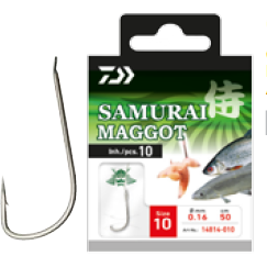 Carlig Legat Daiwa Samurai Maggot Nr.12/10Buc