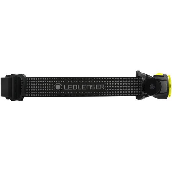 Lanterna    Ledlenser De Cap MH5 Black/Yellow 400Lm +Cablu Magnetic