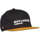 Savage Gear Flat Peak 3D Logo Black Ink