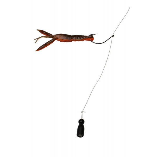 Creature Savage Gear 3D Crayfish Ratling 6.7cm 2.9G Brown Orange