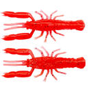 Creature Savage Gear 3D Crayfish Rattling 6.7cm 2.9G Red UV