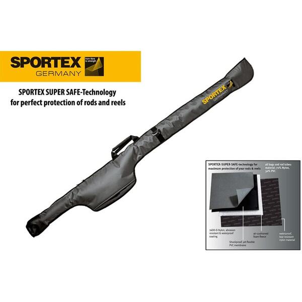 Husa Sportex Lansete Carp X 10Ft 165cm Grey