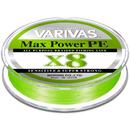 Fir Varivas Max Power PE X8 150m 14.5lb 0.128mm Lime Green