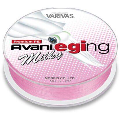 Fir Varivas Avani Eging Milky PE 120m 17.5lb Pink