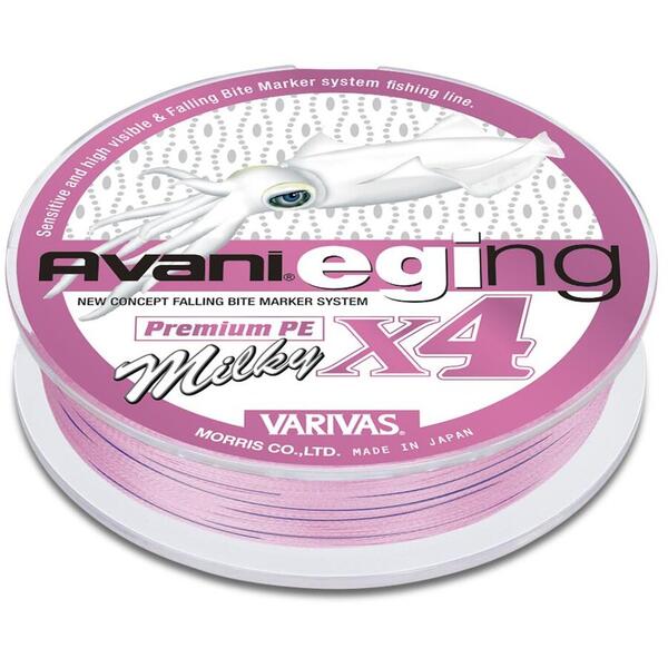 Fir Varivas Avani Eging Premium PE X4 0.15mm 15lbs