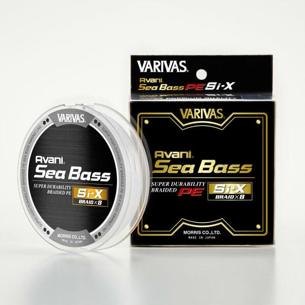 Fir Varivas Avani Seabass PE Si-X PE X8 150m 21lbs 0.17mm Premium White