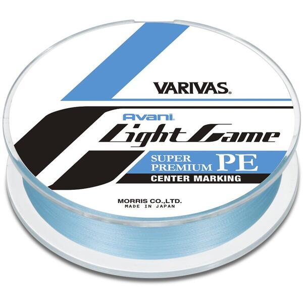 Fir Varivas Avani Light Game Super Premium PE X4 0.076mm 5lb