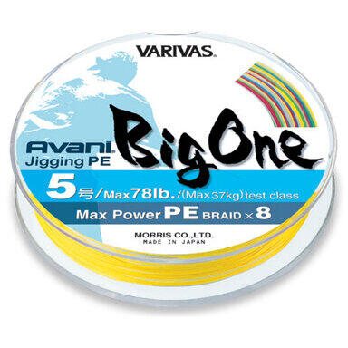 Fir Varivas Avani Max Power Jigging PE Big One 300m 0.33mm 64lb