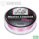 Area Master Limited Super Premium PE 75m 0.07mm 5.5lb Tournament Pink