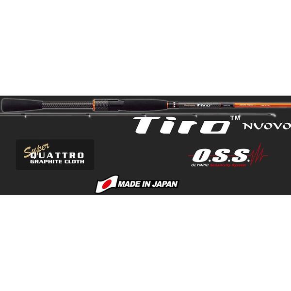 Lanseta Graphiteleader Nuovo Tiro GONTS-762M 2.29m 5-28g