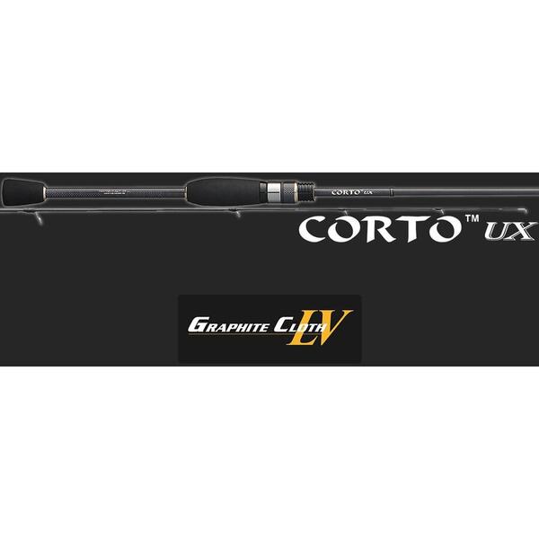 Lanseta Graphiteleader Corto UX 20GCORUS-612L-HS 1.86m 0.3-4g