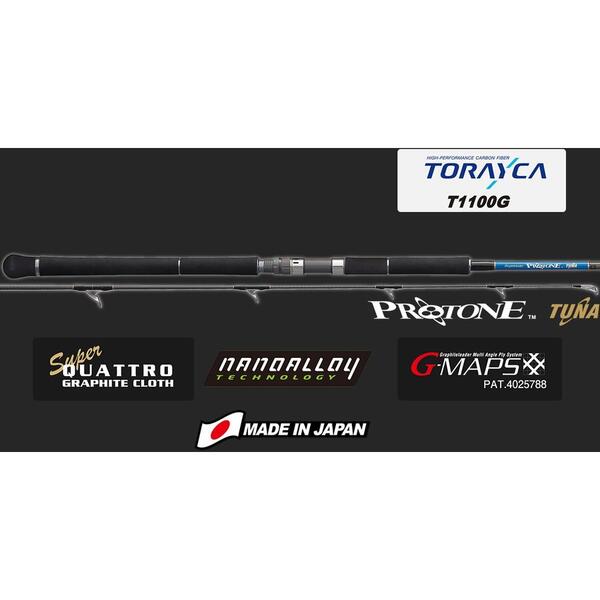 Lanseta Graphiteleader Protone Tuna GPRTS-862-110 2.59m Max 180g