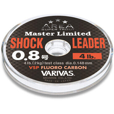 Fir Varivas Area Master Limited Shock Leader VSP 30m 0.148mm 4lb