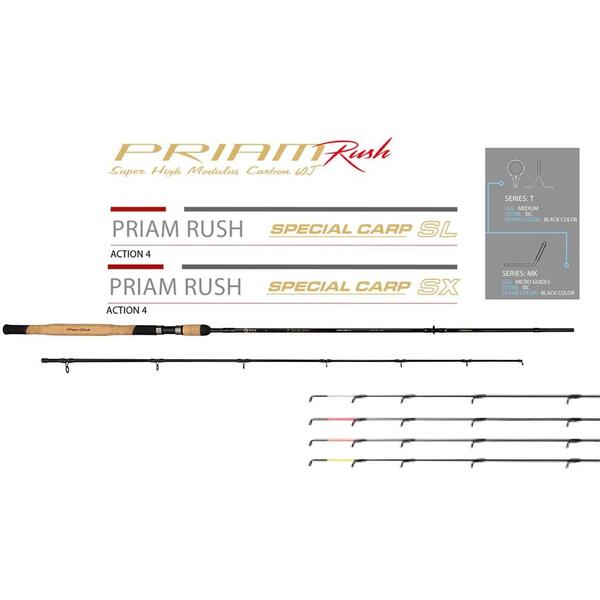 Lanseta Colmic Priam Rush Special Carp SL Feeder 3.00m