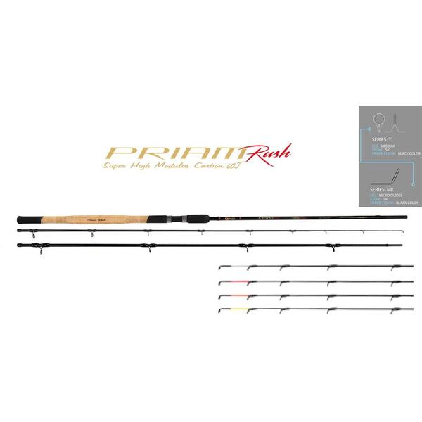 Lanseta Colmic Priam Rush Competition Feeder 4.10M 100g 3 trons