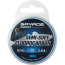 Fir Savage Gear Savage Semi Soft Fluorocarbon LRF 0.14mm 1.2Kg 30m